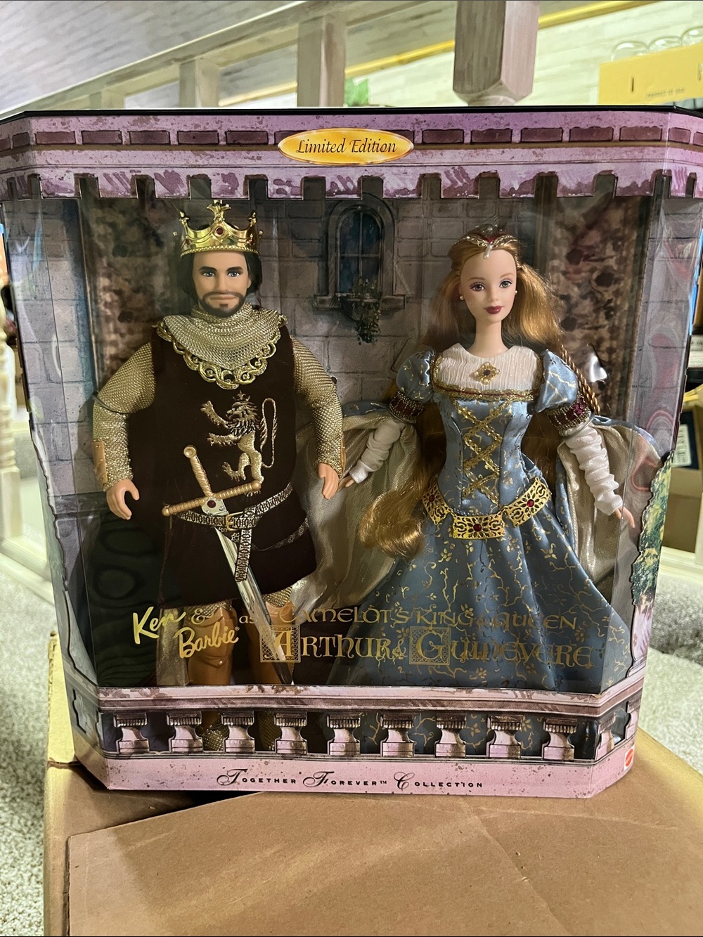 Barbie Camelot’s King & Queen